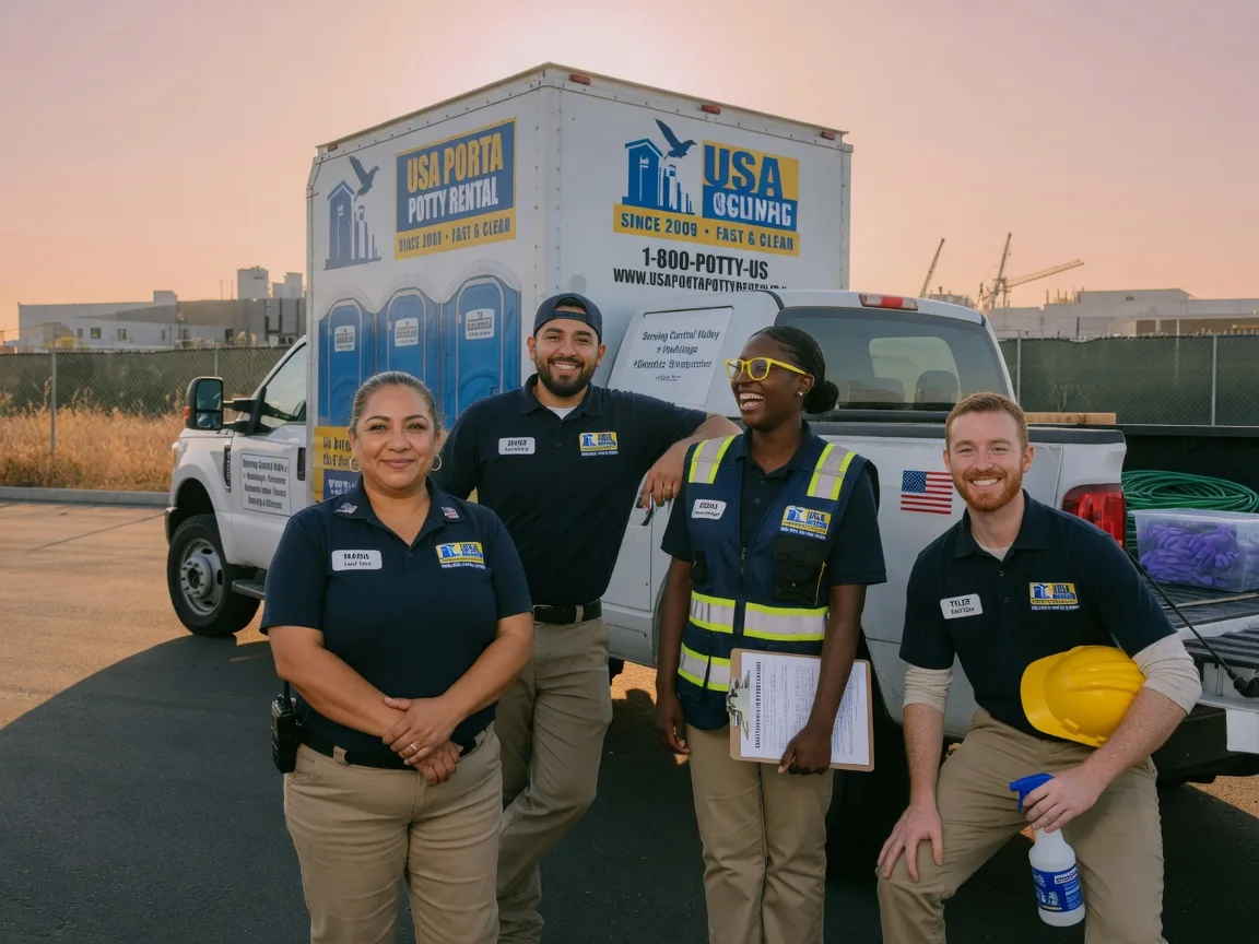 Portable Toilet Rental company in Rio, WV