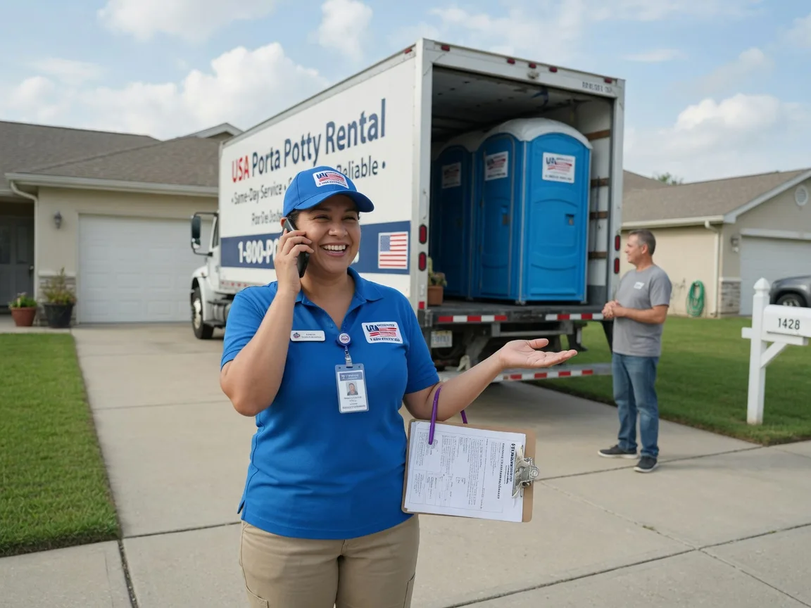 Portable Toilet Rental Rio, WV FAQs