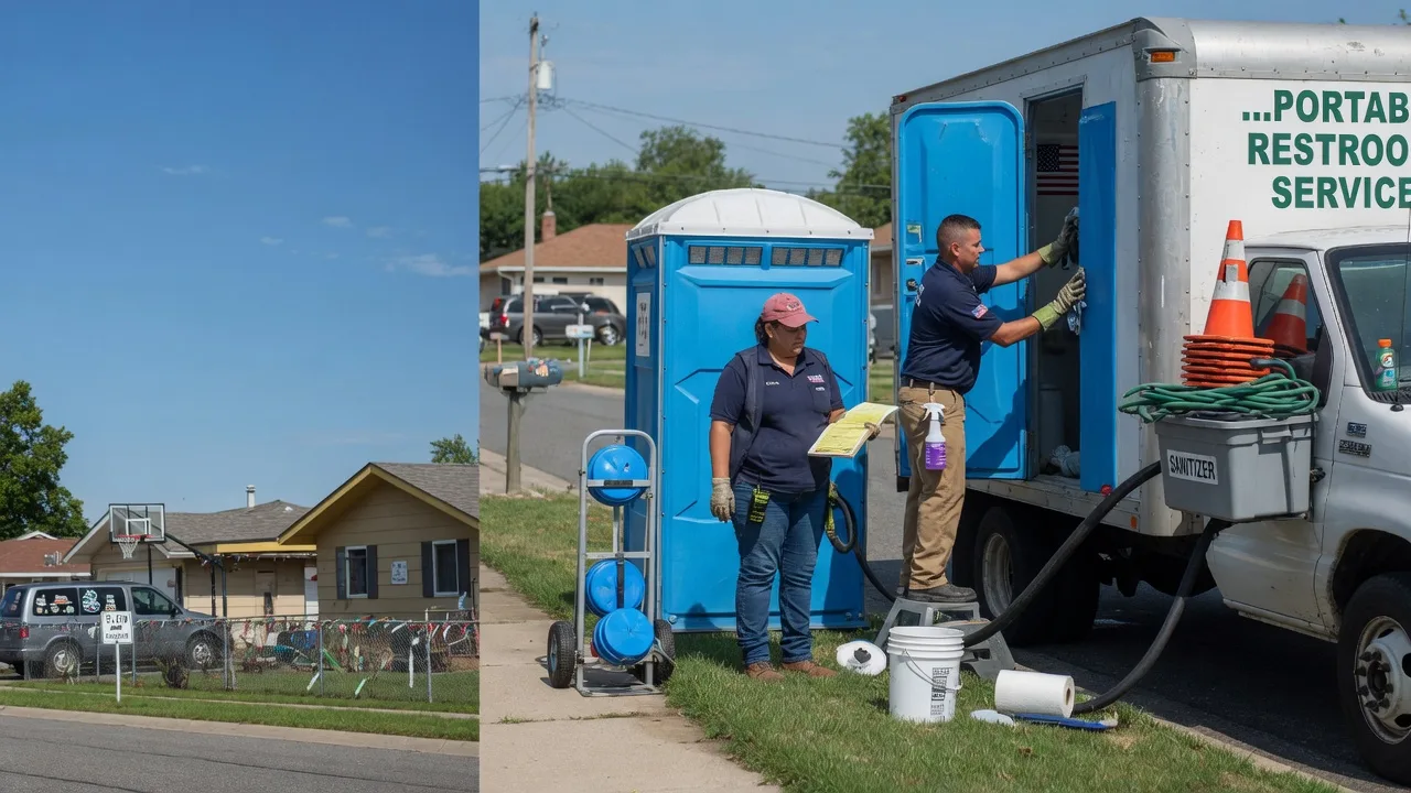 Portable Toilet Rental in Rio, WV near me